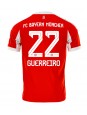Billige Bayern Munich Raphael Guerreiro #22 Hjemmedrakt 2025-26 Kortermet